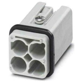 インサート HC シリーズ オス 4極 40A 400 V フエニックス・コンタクト