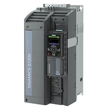 インバータ SINAMICS G120X 380 →、480 V ac 30 kW SINAMICS G120X イーサネット SIEMENS
