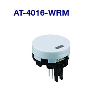 AT-4016-WRM LED�t�ی`�����ƌ��{�^�� NKK�X�C�b�`�Y(��:���{�J��) 68585006
