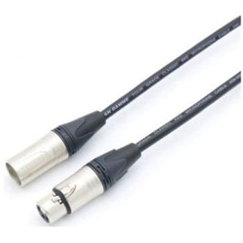 オス XLR3 メス XLR3 2m VAN DAMME
