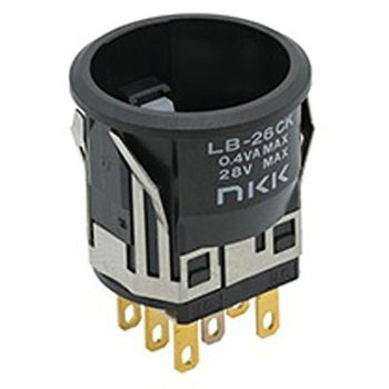 LB-26CKG4 �ی`�ƌ��������{�^���X�C�b�`(LB�V���[�Y) NKK�X�C�b�`�Y(��:���{�J��) 68586300