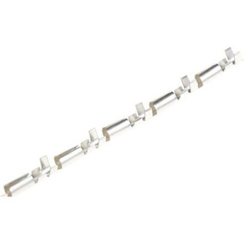 オス ギボシ形接続子 最小 0.8mm2 → 最大 2mm2 18AWG → 14AWG アンシュラウド 1袋 18000個入 TE CONNECTIVITY