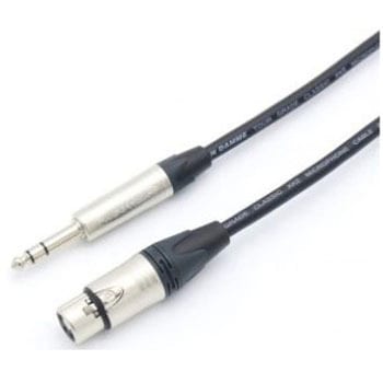 オスジャック XLRメス 5m VAN DAMME