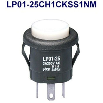 LP01-25CH1CKSS1NM �ی`�ƌ��������{�^���X�C�b�`(LP01�V���[�Y) NKK�X�C�b�`�Y(��:���{�J��) 68586519