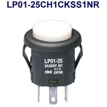 LP01-25CH1CKSS1NR �ی`�ƌ��������{�^���X�C�b�`(LP01�V���[�Y) NKK�X�C�b�`�Y(��:���{�J��) 68586528