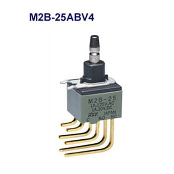 M2B-25ABV4 押しボタンスイッチ(M2シリーズ) NKKスイッチズ(旧:日本開閉器) 68586808
