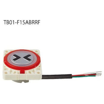 TB01-F15ABRRF ���j�o�[�T���f�U�C���ƌ��������{�^���X�C�b�`(TB01�V���[�Y) NKK�X�C�b�`�Y(��:���{�J��) 68587307