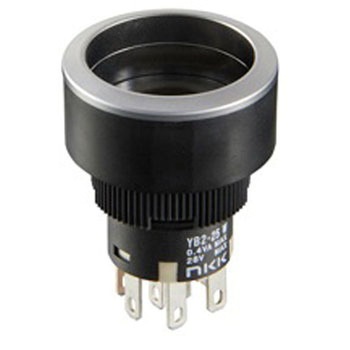 YB2-25CWCPG4 �ی`�ƌ��������{�^���X�C�b�`(YB2�V���[�Y) NKK�X�C�b�`�Y(��:���{�J��) 68587621