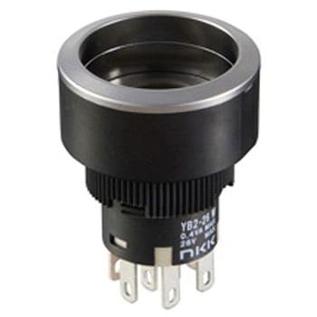 YB2-26CWCPG4 �ی`�ƌ��������{�^���X�C�b�`(YB2�V���[�Y) NKK�X�C�b�`�Y(��:���{�J��) 68587657