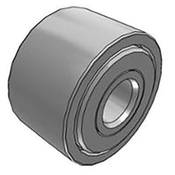 カムフォロア 球面ラジアル ローラ直径24mm SKF
