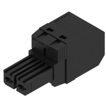 クランプ金具 BV/SV 7.62HPシリーズ 7.62mmピッチ 1列 2極 WEIDMULLER