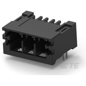 クランプ金具 D-2970 Dynamicシリーズ 5mmピッチ 1列 3極 1箱 50個入 TE Connectivity Japan(旧:TYCOELECTRONICS(タイコエレクトロニクス))