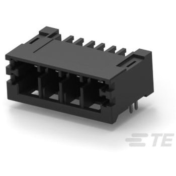 クランプ金具 D-2970 Dynamicシリーズ 5mmピッチ 1列 4極 1袋 5個入 TE CONNECTIVITY