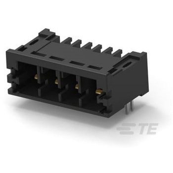 クランプ金具 D-2970 Dynamicシリーズ 5mmピッチ 1列 4極 1箱 50個入 TE Connectivity Japan(旧:TYCOELECTRONICS(タイコエレクトロニクス))