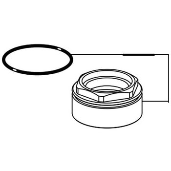 固定ナット部 INAX(LIXIL)