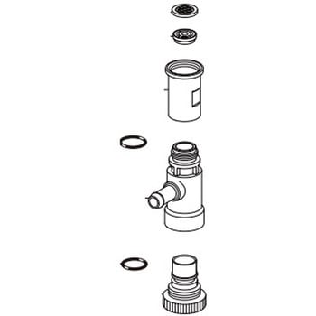 水抜栓部 INAX(LIXIL)
