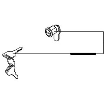 鍵セット INAX(LIXIL)