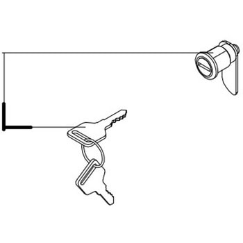 鍵セット INAX(LIXIL)