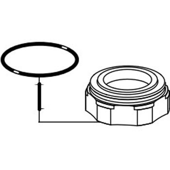 固定ナット部 INAX(LIXIL)