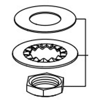 台付脚固定セット INAX(LIXIL)