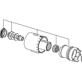 温調ハンドルASSY INAX(LIXIL)