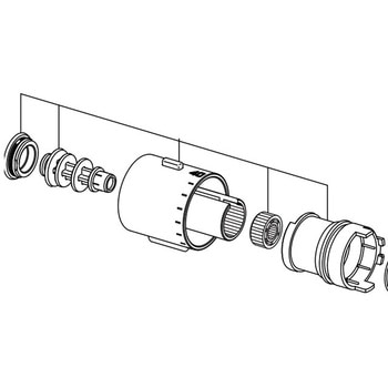 温調ハンドルASSY INAX(LIXIL)
