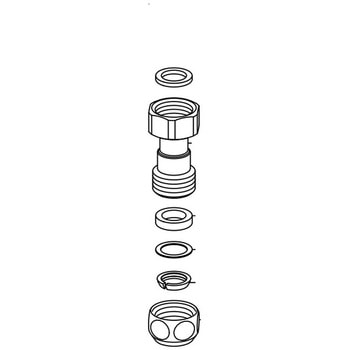 逆止弁ソケットASSY INAX(LIXIL)