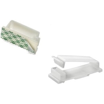 ケーブルクリップ 配線クリップ 13.8mm x 31.8 mm 19.8mm 自消性 1袋 5個入 WURTH ELEKTRONIK