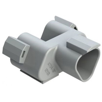 ケーブルコネクタ 3極 オス レセプタクル 1袋 300個入 AMPHENOL