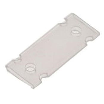 ケーブルマーカー 透明 なし 1袋 50個入 - ヘラマンタイトン(旧:タイトン)