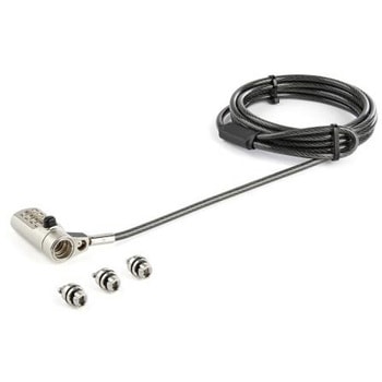 ケーブルロック 2m スチール 4.4 mm StarTech.com