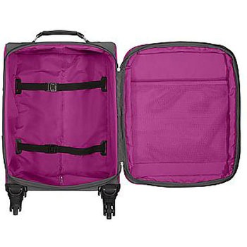ゲットアウェイローラーバッグ チャコール baggallini