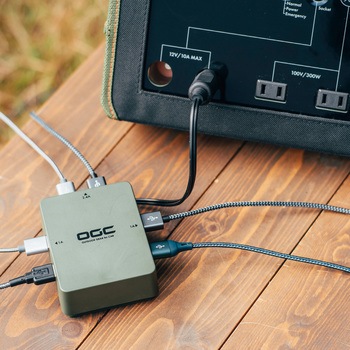 OGC USBチャージャー エーモン