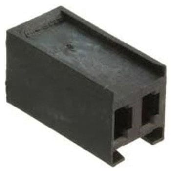 コネクタハウジング 2極 1列 1箱 1000個入 TE Connectivity Japan(旧:TYCOELECTRONICS(タイコエレクトロニクス))
