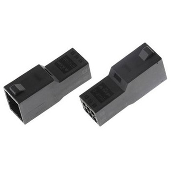 コネクタハウジング 6極 ピッチ：2.5mm 2列 1袋 3200個入 - TE Connectivity Japan(旧:TYCOELECTRONICS(タイコエレクトロニクス))