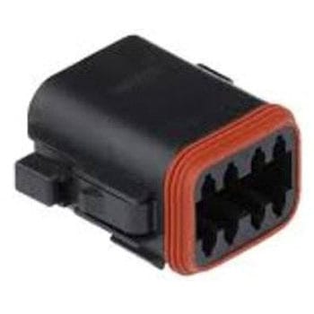 コネクタハウジング 8極 メス メス端子用ハウジング - TE Connectivity Japan(旧:TYCOELECTRONICS(タイコエレクトロニクス))