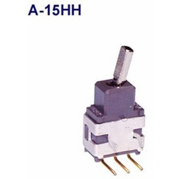 A-15HH トグルスイッチ(Aシリーズ) NKKスイッチズ(旧:日本開閉器) 68601700