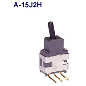 A-15J2H トグルスイッチ(Aシリーズ) NKKスイッチズ(旧:日本開閉器) 68601718