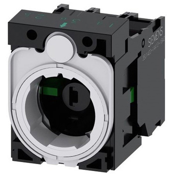 コンタクトブロック&ホルダ 6 ... 24 V ねじターミナル SIEMENS