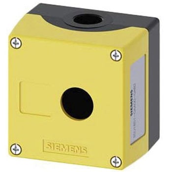 コントロールボックス 穴径 22mm 1 点用 メタル SIEMENS
