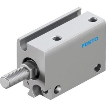 コンパクトエアシリンダ ADNシリーズ ボア：10mm ストローク：10mm Festo