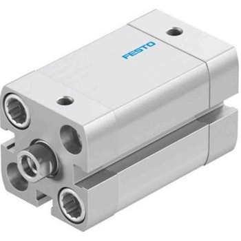 コンパクトエアシリンダ ADNシリーズ ボア：20mm ストローク：25mm - Festo