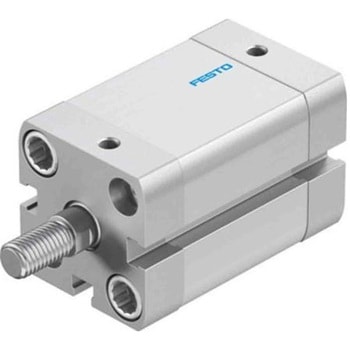コンパクトエアシリンダ ADNシリーズ ボア：25mm ストローク：25mm Festo