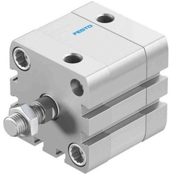 コンパクトエアシリンダ ADNシリーズ ボア：40mm ストローク：10mm - Festo