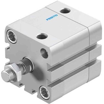 コンパクトエアシリンダ ADNシリーズ ボア：40mm ストローク：15mm Festo