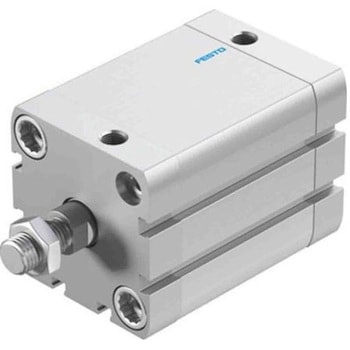 コンパクトエアシリンダ ADNシリーズ ボア：50mm ストローク：50mm Festo