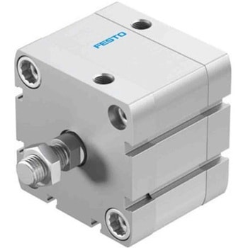 コンパクトエアシリンダ ADNシリーズ ボア：63mm ストローク：15mm Festo