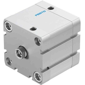 コンパクトエアシリンダ ADNシリーズ ボア：63mm ストローク：25mm Festo