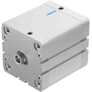 コンパクトエアシリンダ ADNシリーズ ボア：80mm ストローク：80mm Festo
