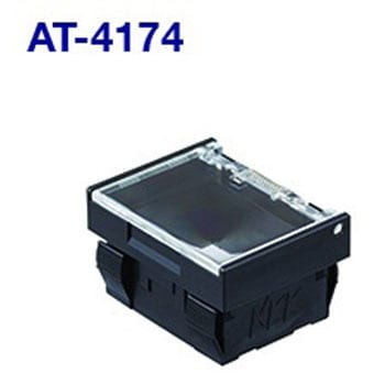 AT-4174 照光式押しボタンスイッチ用 付属品 NKKスイッチズ(旧:日本開閉器) 68604351